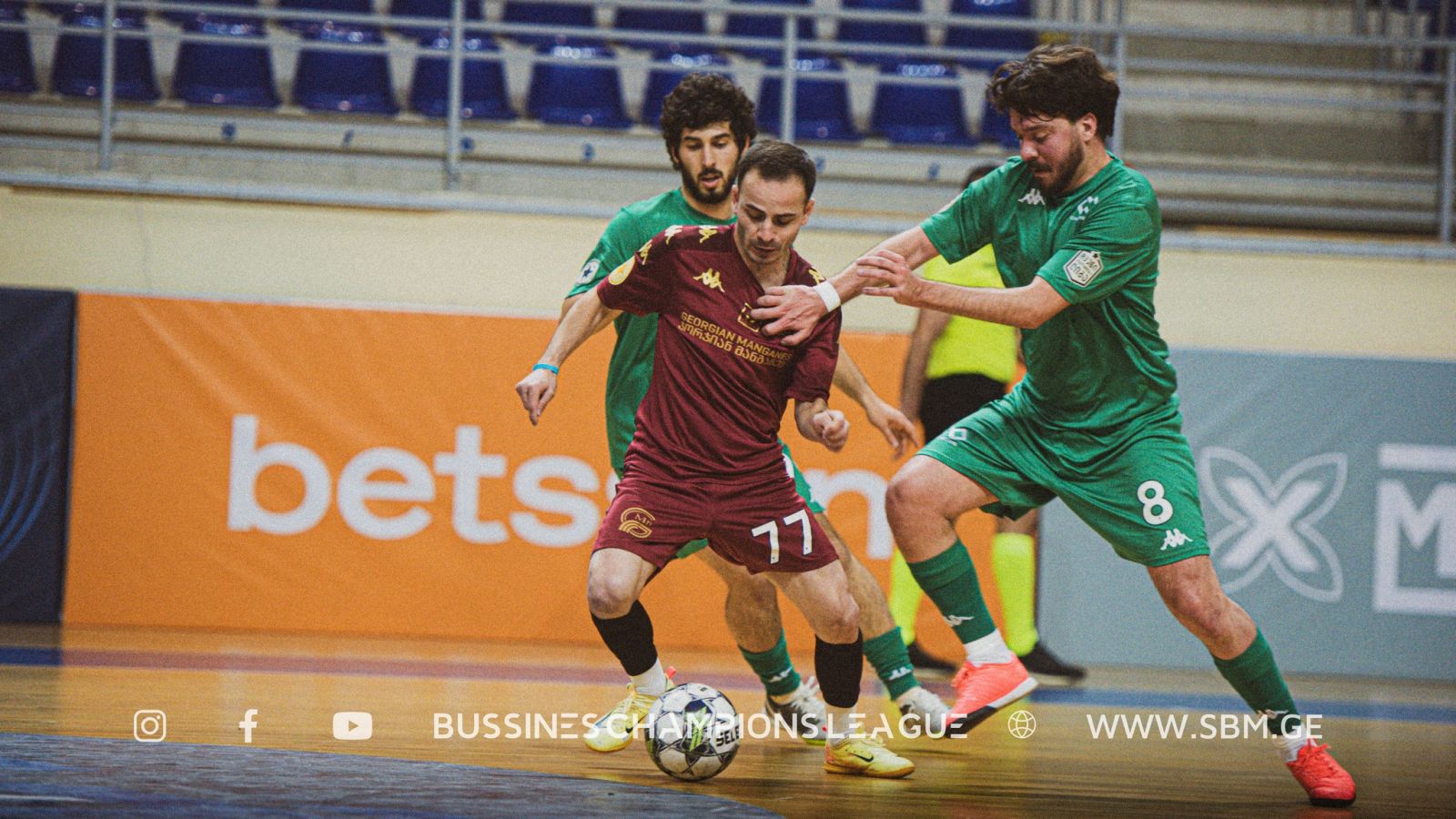 ბეთსონის ბიზნესის ჩემპიონთა ლიგაში IV სათამაშო დღე გაიმართა!